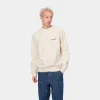 Carhartt WIP American Script Sweatshirt^Homme Sweats