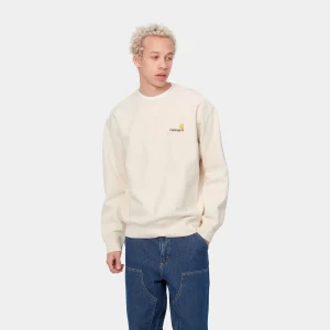 Carhartt WIP American Script Sweatshirt^Homme Sweats