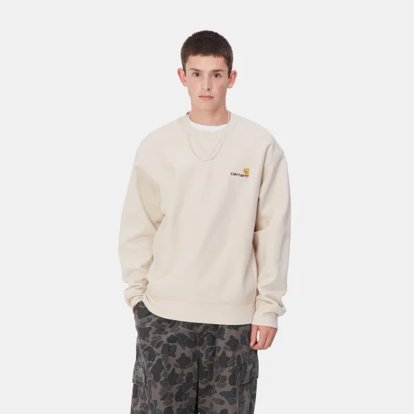 Carhartt WIP American Script Sweatshirt^Homme Sweats