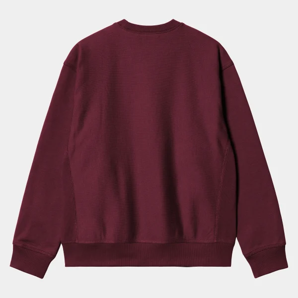 Carhartt WIP American Script Sweatshirt^Homme Sweats