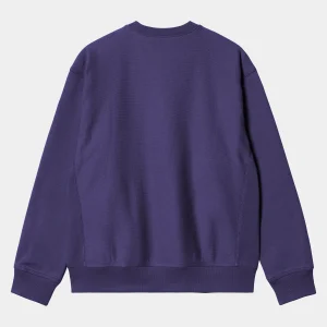 Carhartt WIP American Script Sweatshirt^Homme Sweats
