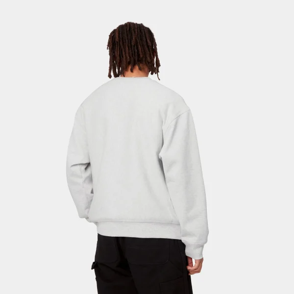 Carhartt WIP American Script Sweatshirt^Homme Sweats