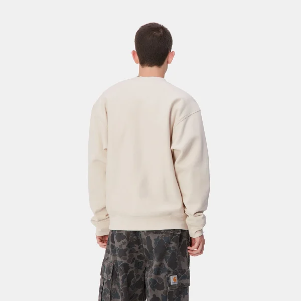 Carhartt WIP American Script Sweatshirt^Homme Sweats