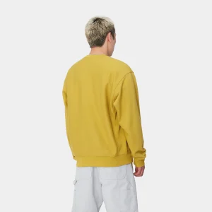 Carhartt WIP American Script Sweatshirt^Homme Sweats