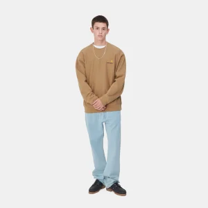 Carhartt WIP American Script Sweatshirt^Homme Sweats