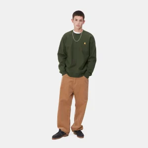 Carhartt WIP American Script Sweatshirt^Homme Sweats