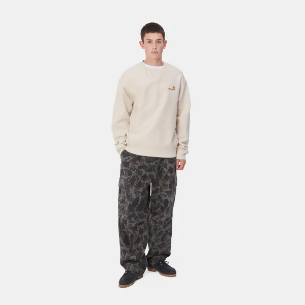 Carhartt WIP American Script Sweatshirt^Homme Sweats