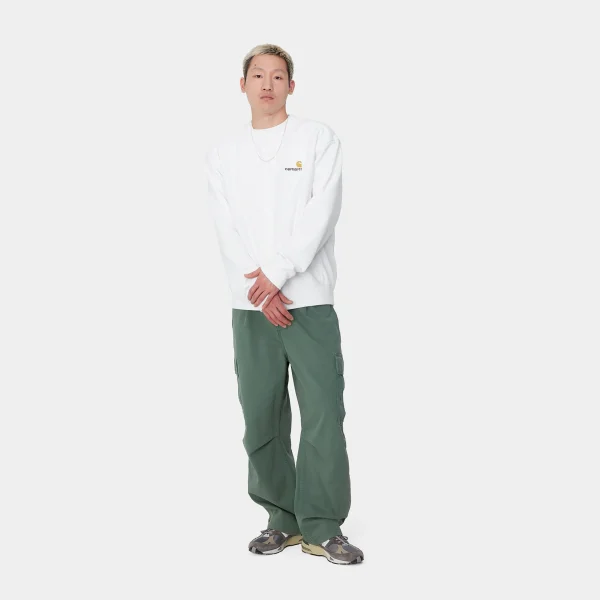 Carhartt WIP American Script Sweatshirt^Homme Sweats