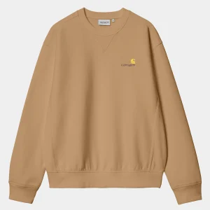 Carhartt WIP American Script Sweatshirt^Homme Sweats