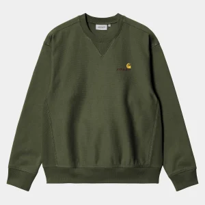 Carhartt WIP American Script Sweatshirt^Homme Sweats