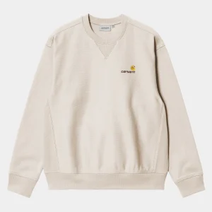 Carhartt WIP American Script Sweatshirt^Homme Sweats