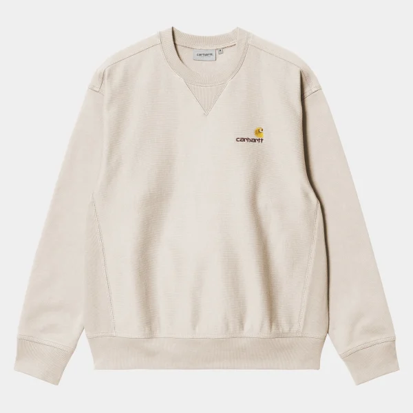 Carhartt WIP American Script Sweatshirt^Homme Sweats