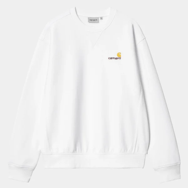 Carhartt WIP American Script Sweatshirt^Homme Sweats