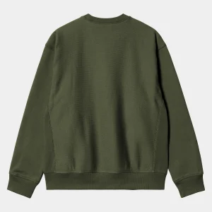 Carhartt WIP American Script Sweatshirt^Homme Sweats