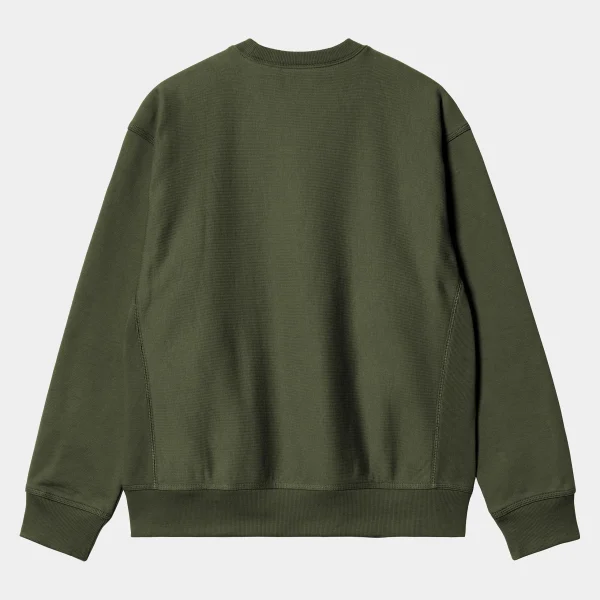 Carhartt WIP American Script Sweatshirt^Homme Sweats