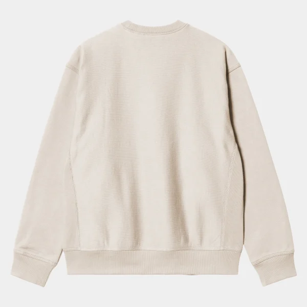 Carhartt WIP American Script Sweatshirt^Homme Sweats