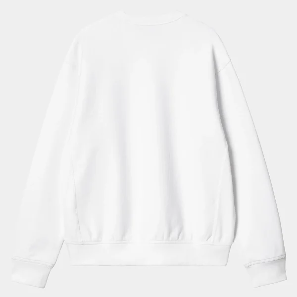 Carhartt WIP American Script Sweatshirt^Homme Sweats