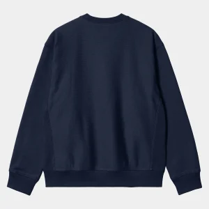 Carhartt WIP American Script Sweatshirt^Homme Sweats