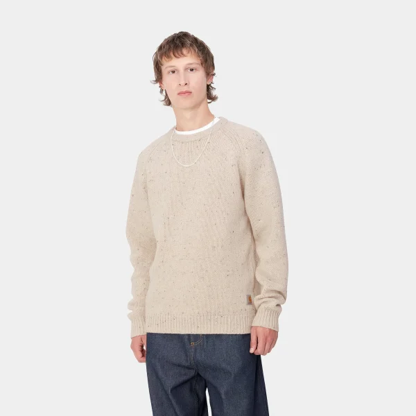 Carhartt WIP Anglistic Sweater^Homme Mailles