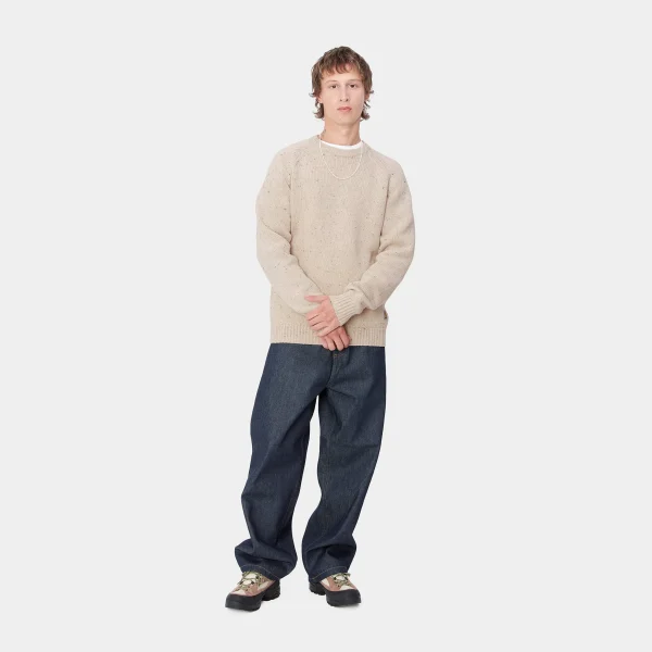Carhartt WIP Anglistic Sweater^Homme Mailles
