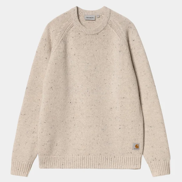 Carhartt WIP Anglistic Sweater^Homme Mailles