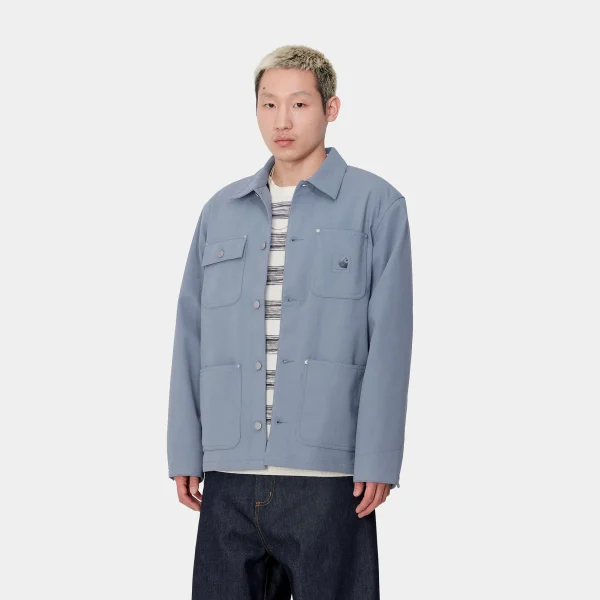 Carhartt WIP Artificial Suede Michigan Coat^Homme Vestes Et Manteaux