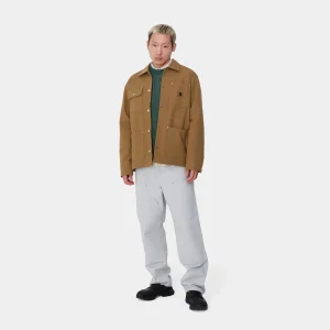 Carhartt WIP Artificial Suede Michigan Coat^Homme Vestes Et Manteaux