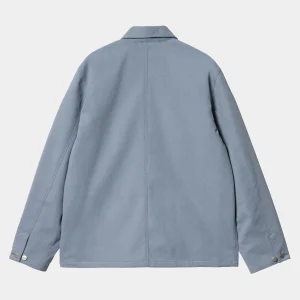 Carhartt WIP Artificial Suede Michigan Coat^Homme Vestes Et Manteaux