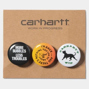 Carhartt WIP Badges Set^Homme Gadgets | Gadgets
