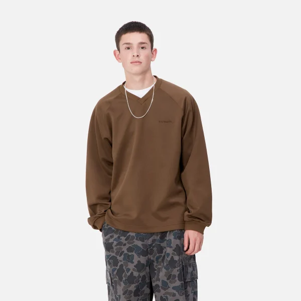 Carhartt WIP Bolan V-Neck Sweat^Homme Sweats