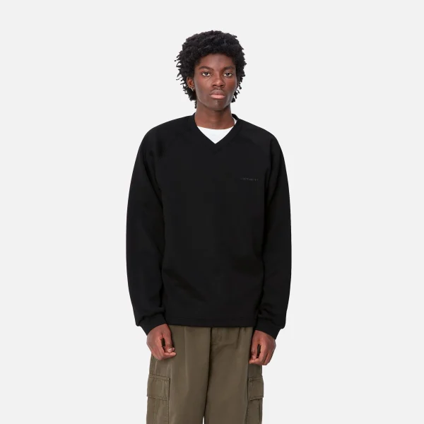 Carhartt WIP Bolan V-Neck Sweat^Homme Sweats