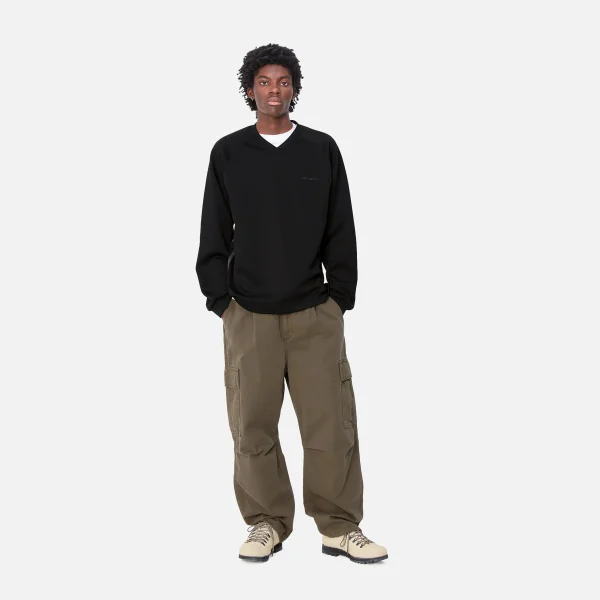 Carhartt WIP Bolan V-Neck Sweat^Homme Sweats