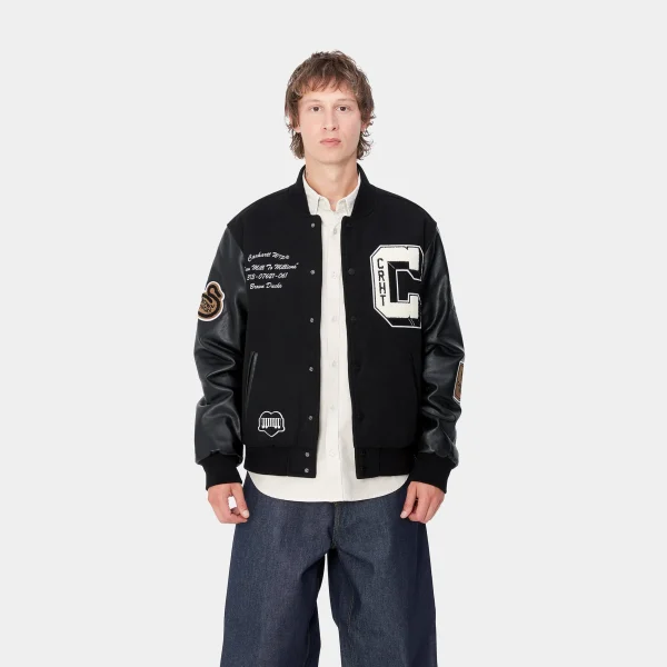 Carhartt WIP Brown Ducks Bomber^Homme Vestes Et Manteaux