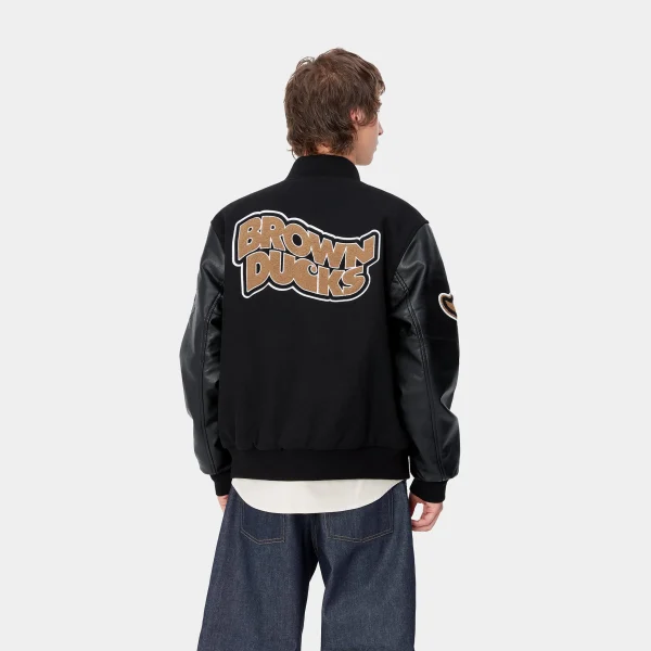Carhartt WIP Brown Ducks Bomber^Homme Vestes Et Manteaux