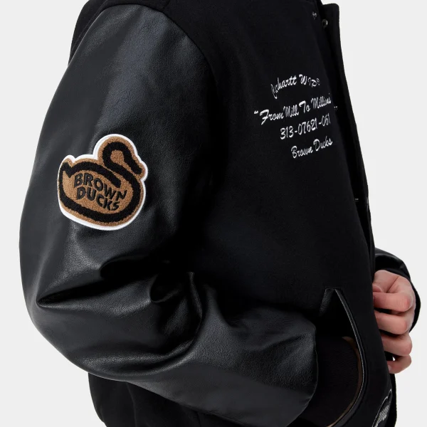 Carhartt WIP Brown Ducks Bomber^Homme Vestes Et Manteaux