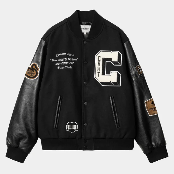Carhartt WIP Brown Ducks Bomber^Homme Vestes Et Manteaux
