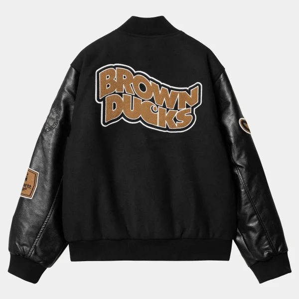 Carhartt WIP Brown Ducks Bomber^Homme Vestes Et Manteaux