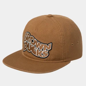 Carhartt WIP Brown Ducks Cap^Homme Accessoires | Accessoires