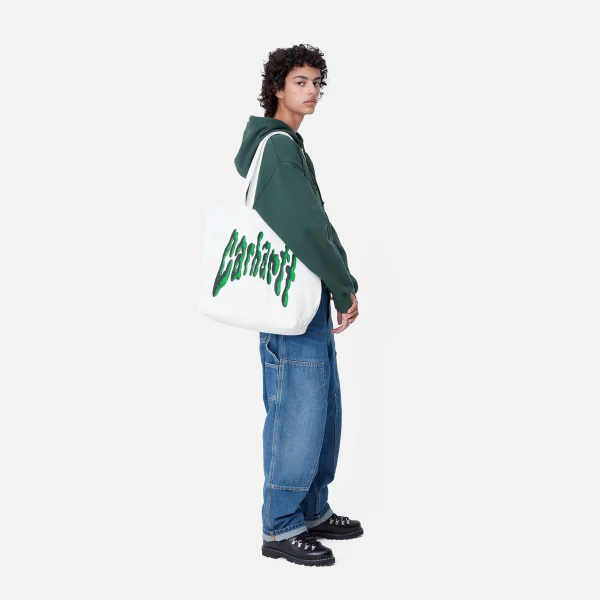 Carhartt WIP Canvas Graphic Tote^Homme Accessoires | Accessoires