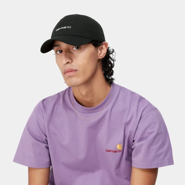 Carhartt WIP Canvas Script Cap^Homme Accessoires | Accessoires