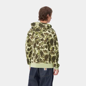 Carhartt WIP Car-Lux Hooded Jacket^Homme Vestes Et Manteaux | Sweats