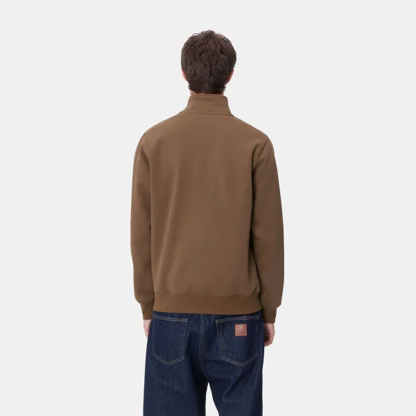 Carhartt WIP Chase Neck Zip Sweatshirt^Homme Sweats