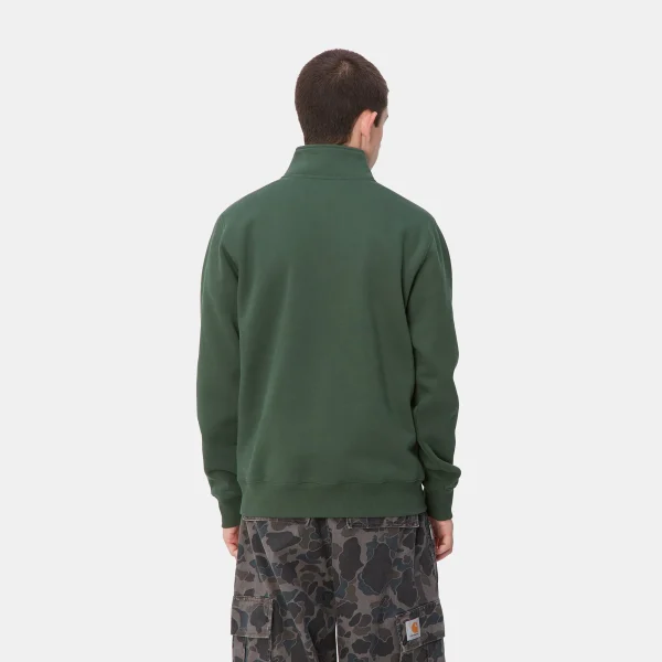 Carhartt WIP Chase Neck Zip Sweatshirt^Homme Sweats
