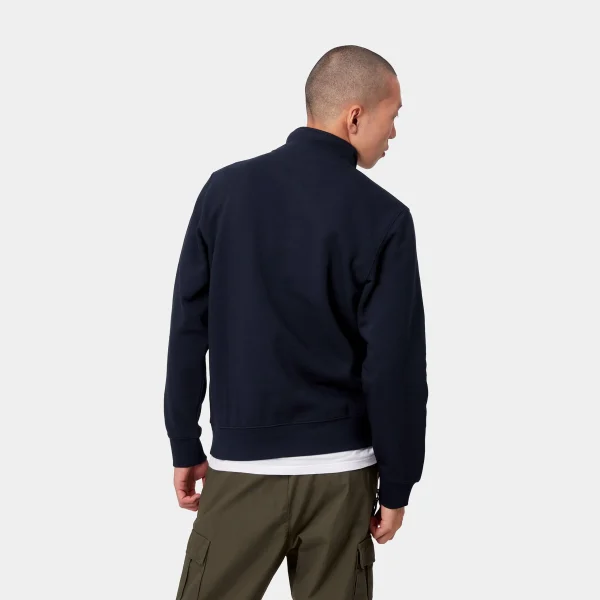 Carhartt WIP Chase Neck Zip Sweatshirt^Homme Sweats