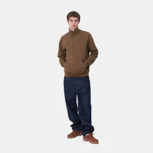 Carhartt WIP Chase Neck Zip Sweatshirt^Homme Sweats