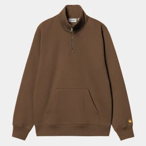 Carhartt WIP Chase Neck Zip Sweatshirt^Homme Sweats