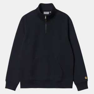 Carhartt WIP Chase Neck Zip Sweatshirt^Homme Sweats