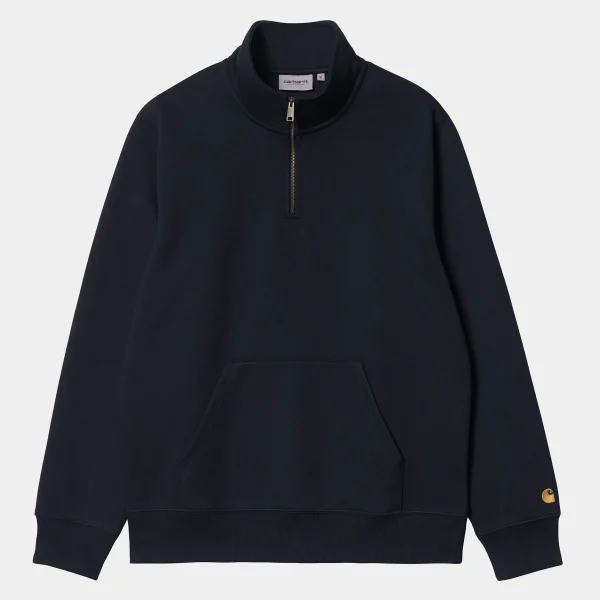 Carhartt WIP Chase Neck Zip Sweatshirt^Homme Sweats