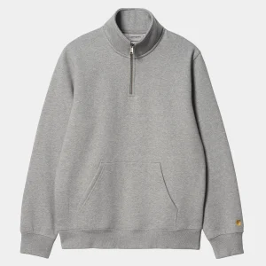 Carhartt WIP Chase Neck Zip Sweatshirt^Homme Sweats