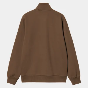 Carhartt WIP Chase Neck Zip Sweatshirt^Homme Sweats